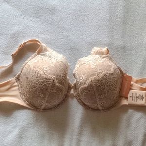 ThirdLove lace plunge bra, 34H